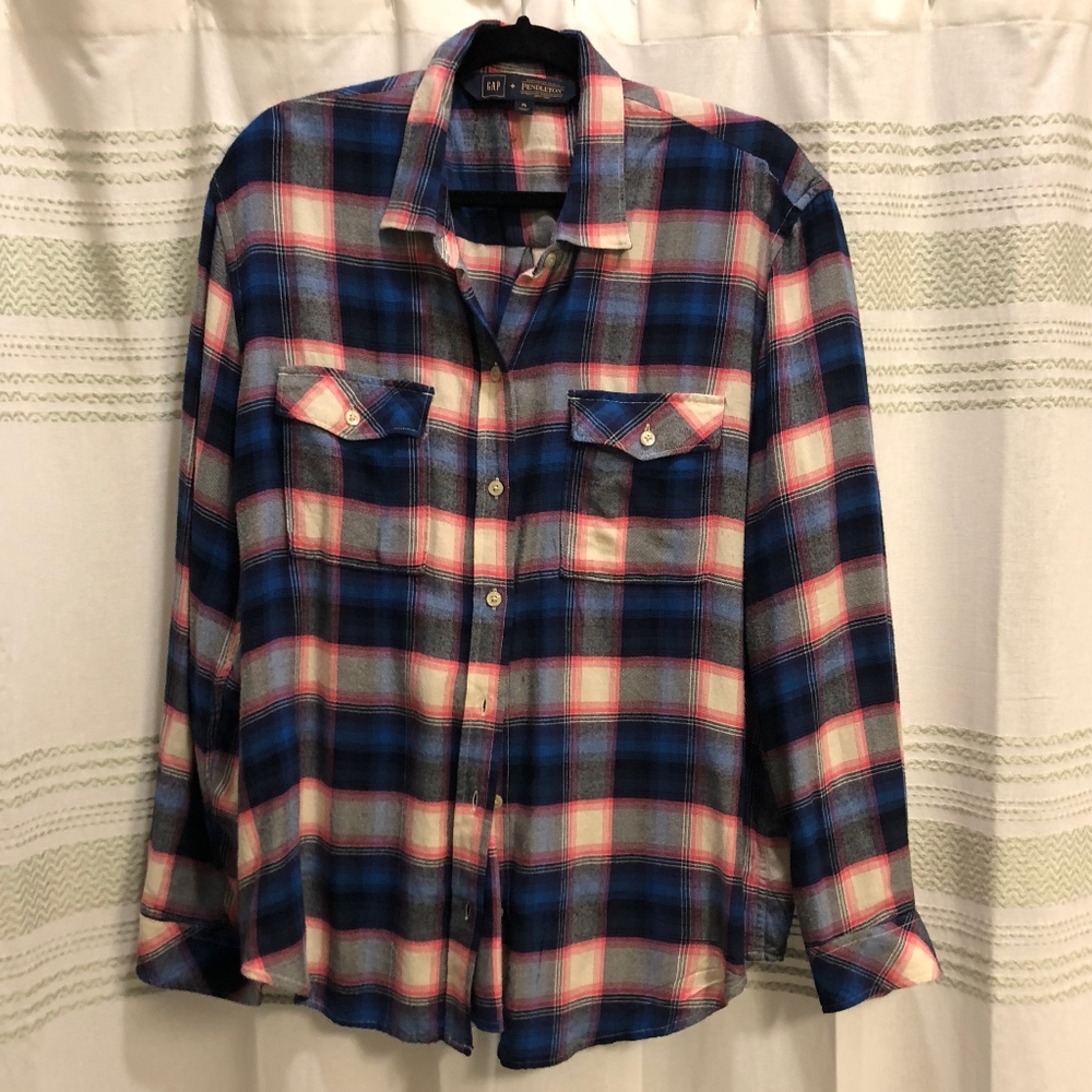 Gap X Pendleton Flannel